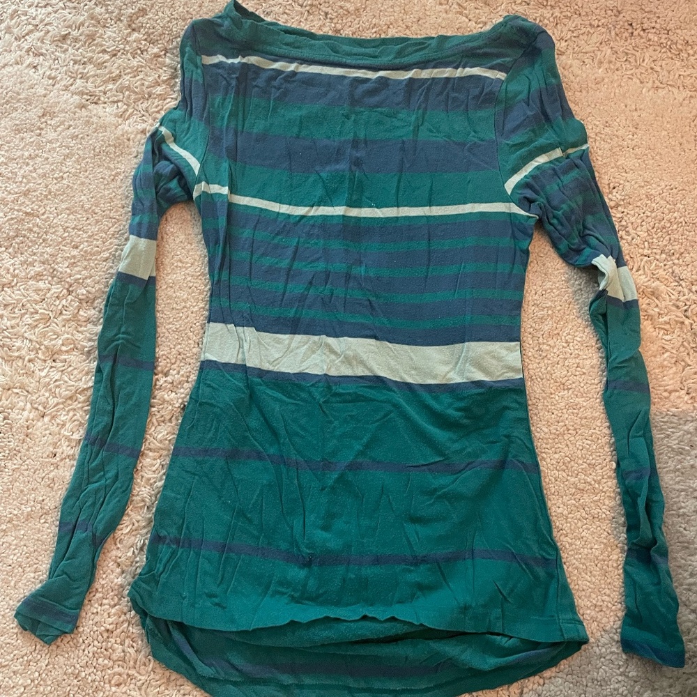 patterned maternity long sleeve shirt